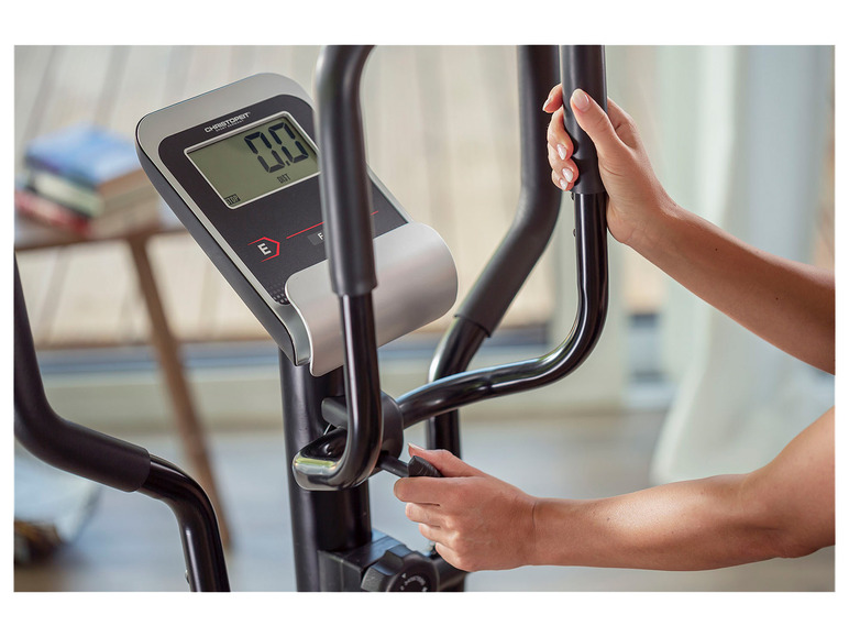 Christopeit Hybrid Trainer »AX 6500«, Heim- Crosstrainer 2in1
