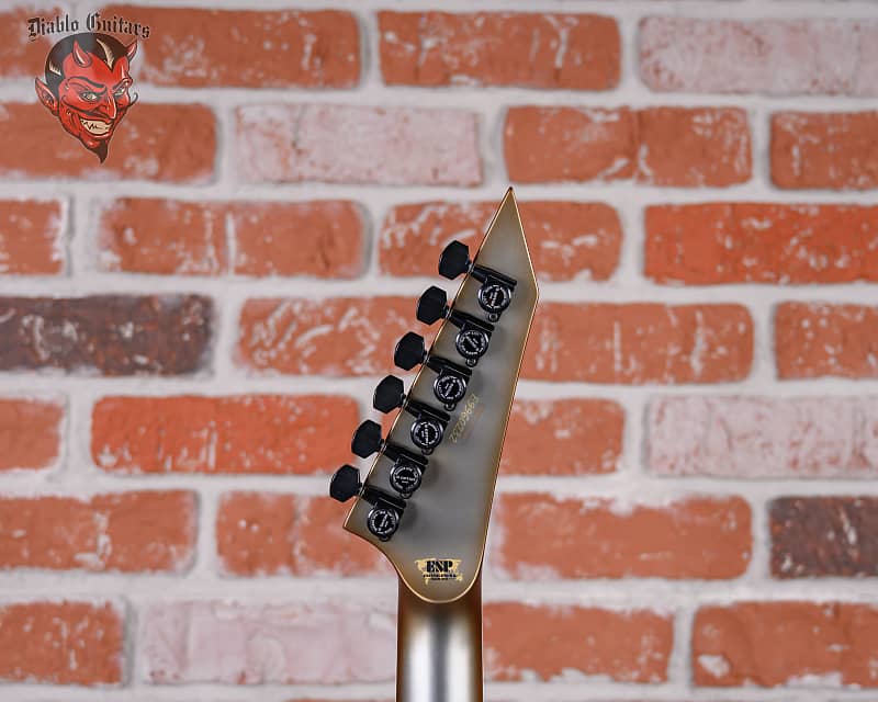 ESP Original Series Arrow NT Cast Metal Rusty Iron 2023 w/OHSC