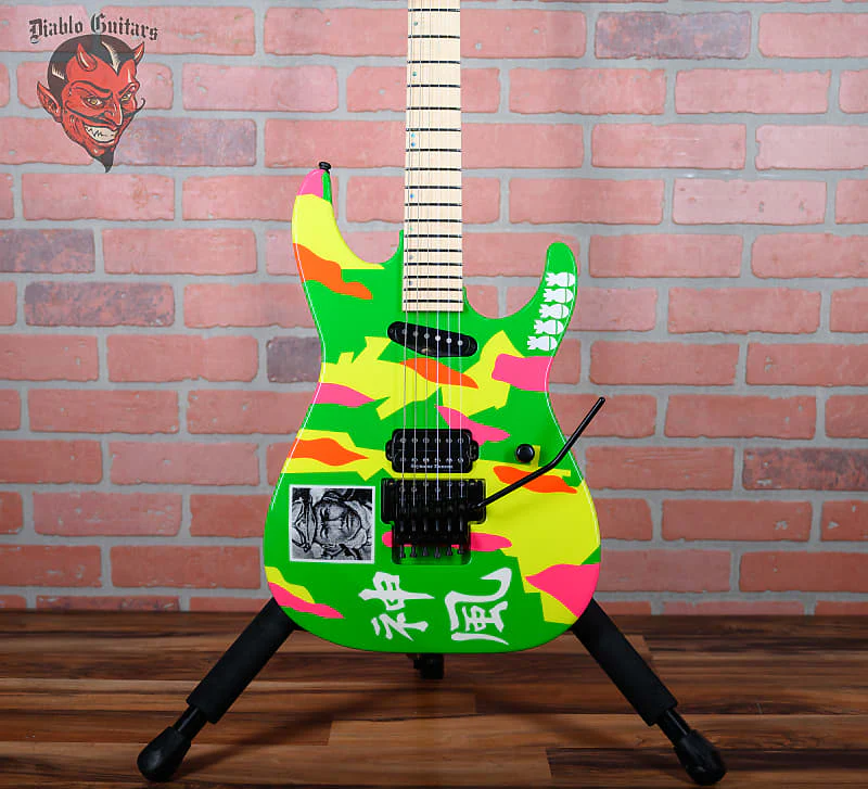 ESP Kamikaze 4 George Lynch Signature Kamikaze 4 2024 w/OHSC