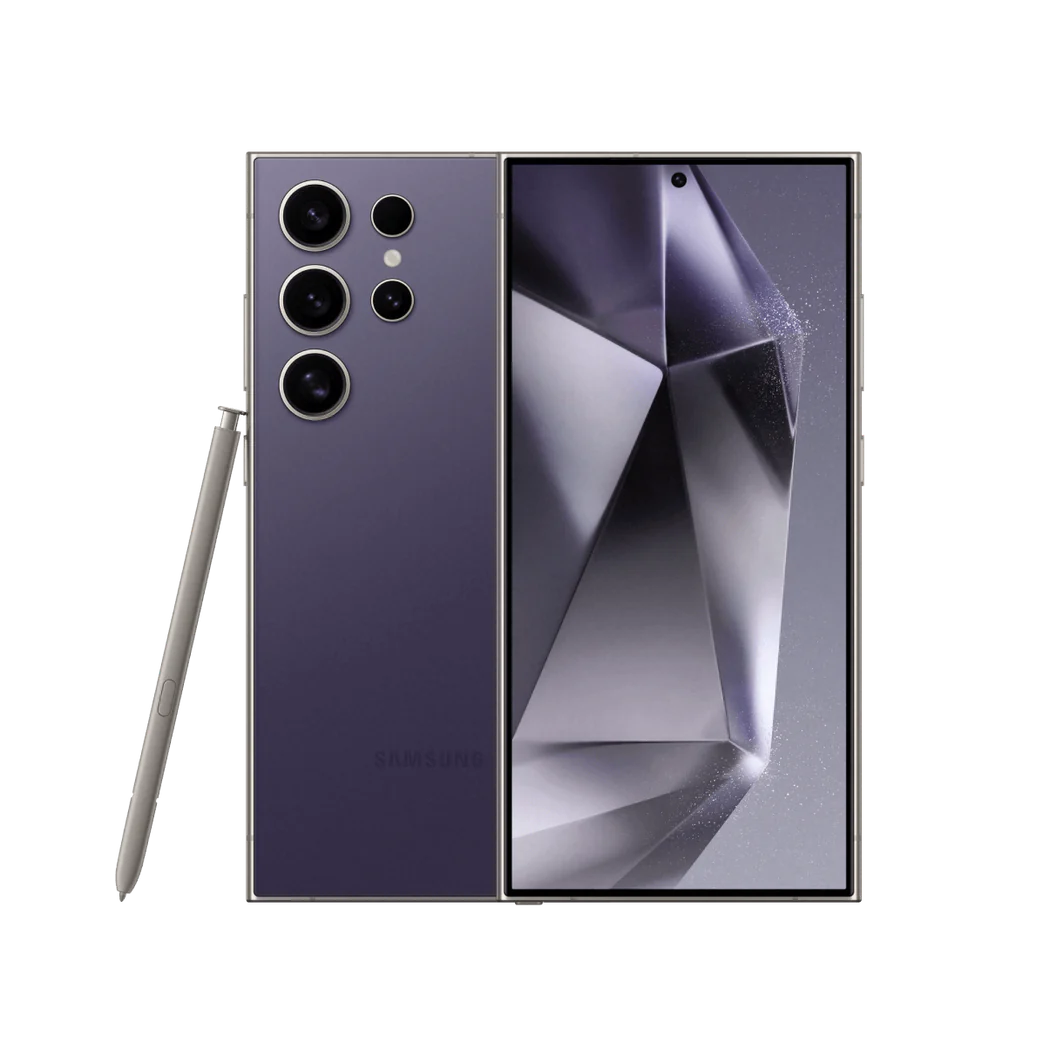 Samsung Galaxy S24 Ultra, AI Android Smartphone, 12GB RAM, 512GB Storage, 200MP Camera, S Pen, Long Battery Life, Titanium Black, 3 Year Manufacturer Extended Warranty