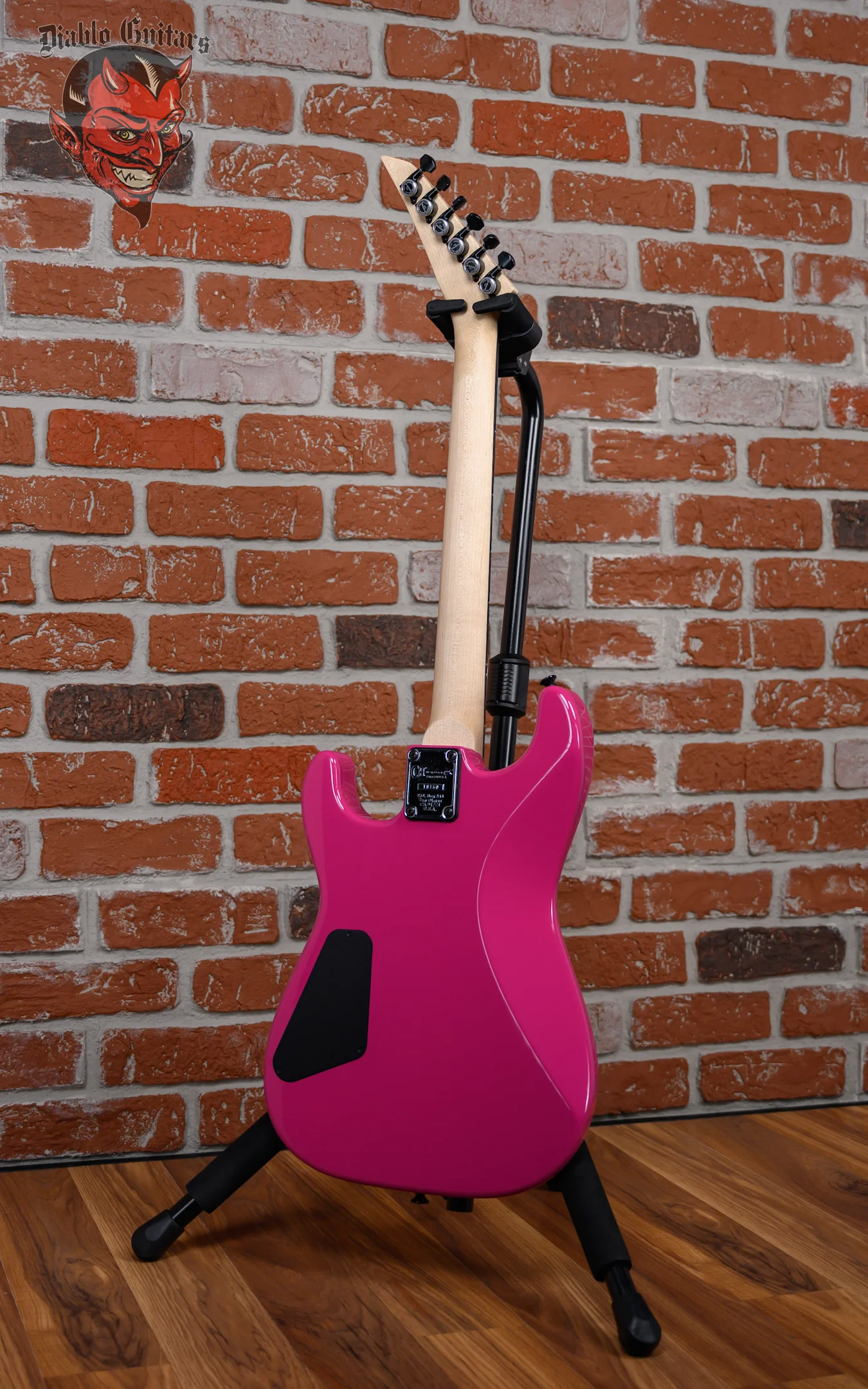 Charvel USA Custom Shop San Dimas 1H KAH Galaxy Fuchsia 2025 w/OHSC