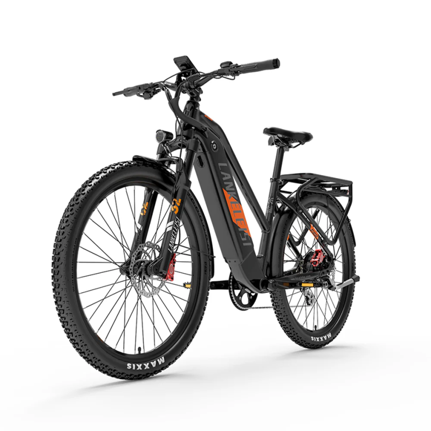 Lankeleisi MX600 PRO 500W 27.5" SUV E-bike Elektro-Trekkingrad 20Ah 48V Samsung Akku