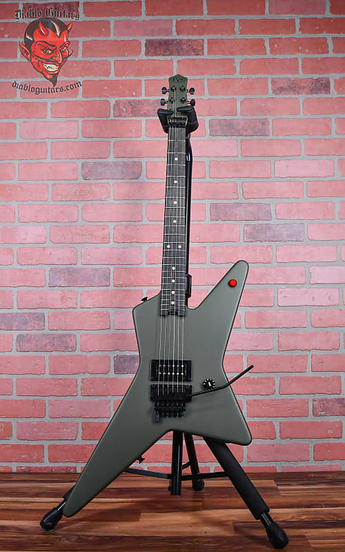 EVH Star Limited Edition Matte Army Drab 2023 w/Original Gigbag
