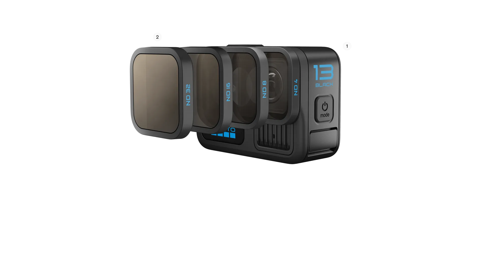 HERO13 Black + ND Filter Bundle