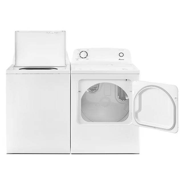 Amana 6.5-cu ft Electric Dryer (White)