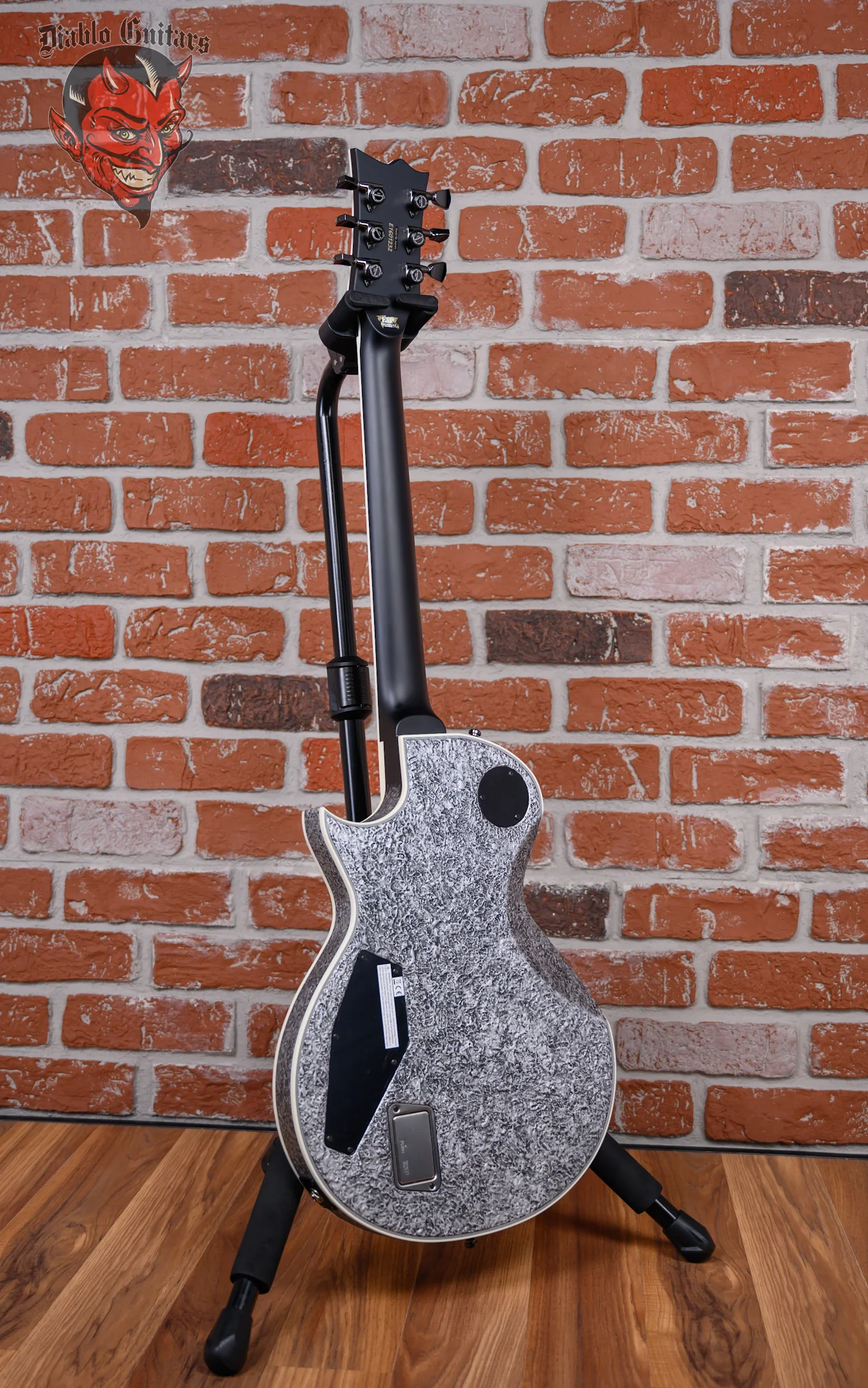 ESP Original Series Eclipse CTM DB Cast Metal Silver 2023 w/OHSC