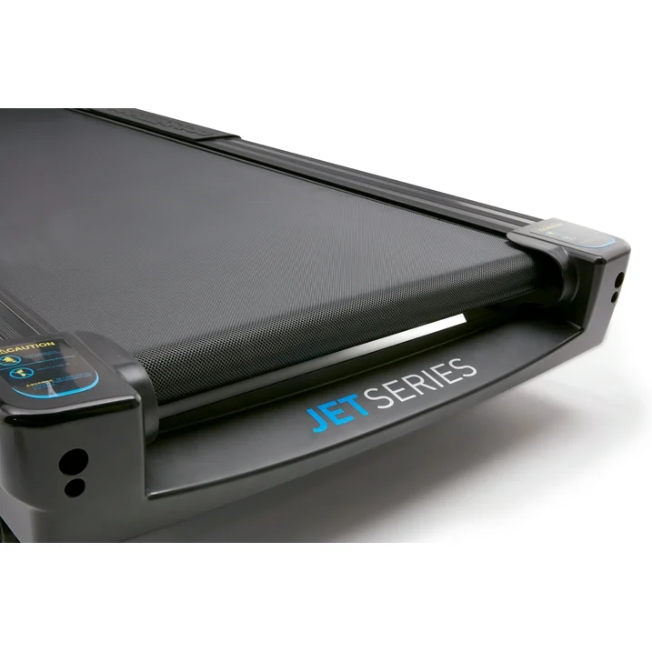 Reebok Jet 300 Series Treadmill with Incline, Foldable, Bluetooth, Walking or Running, 2.5 HP, 12.4 MPH, 308 lb. Capacity