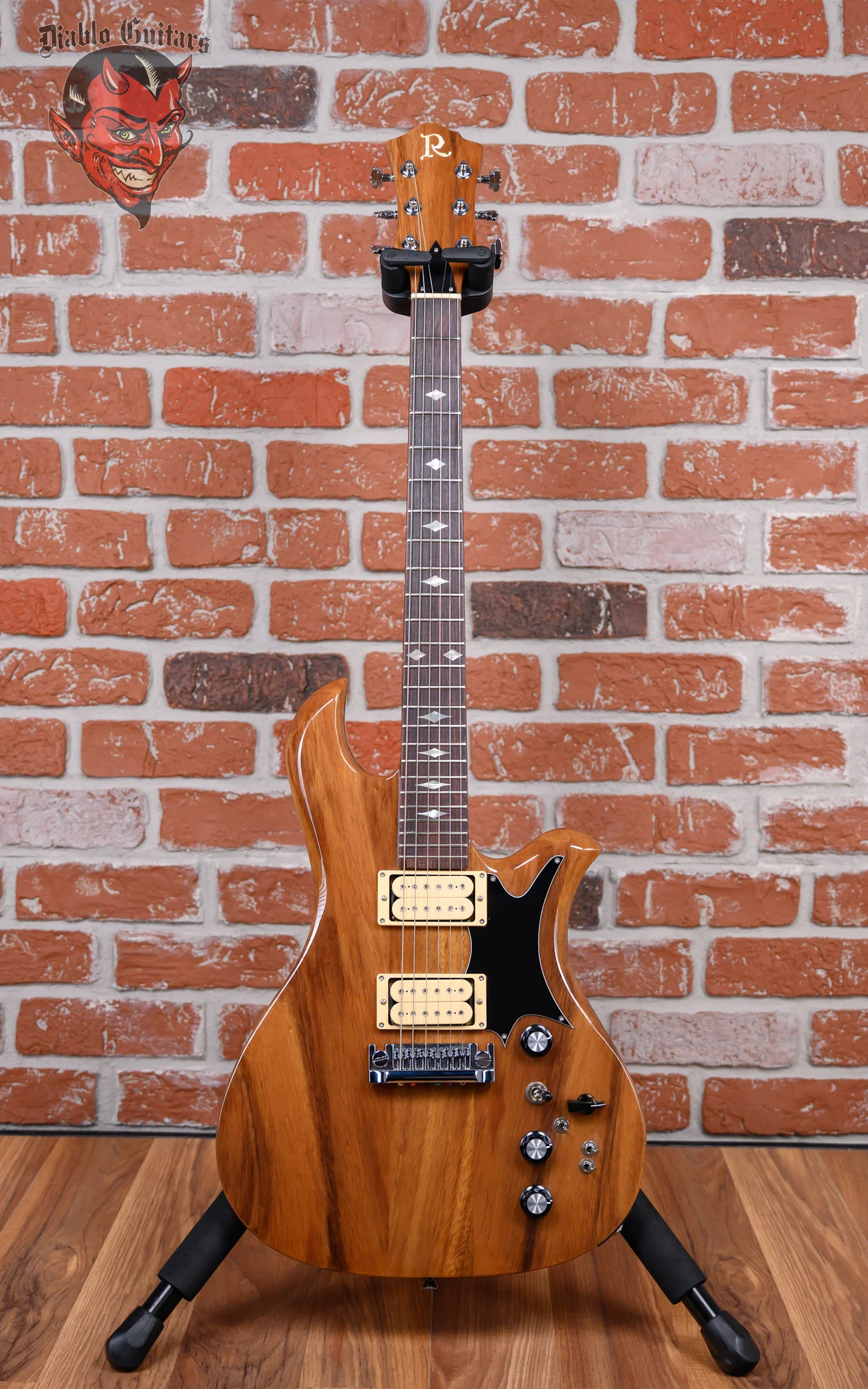 B.C. Rich Limited Edition 40th Anniversary Eagle Deluxe #15 of 40 Natural 2009 w/OHSC