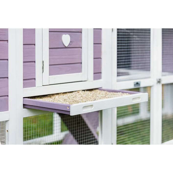 Dehner Lieblinge Hühnerstall Henriette, ca. B281,5/H105/T80 cm