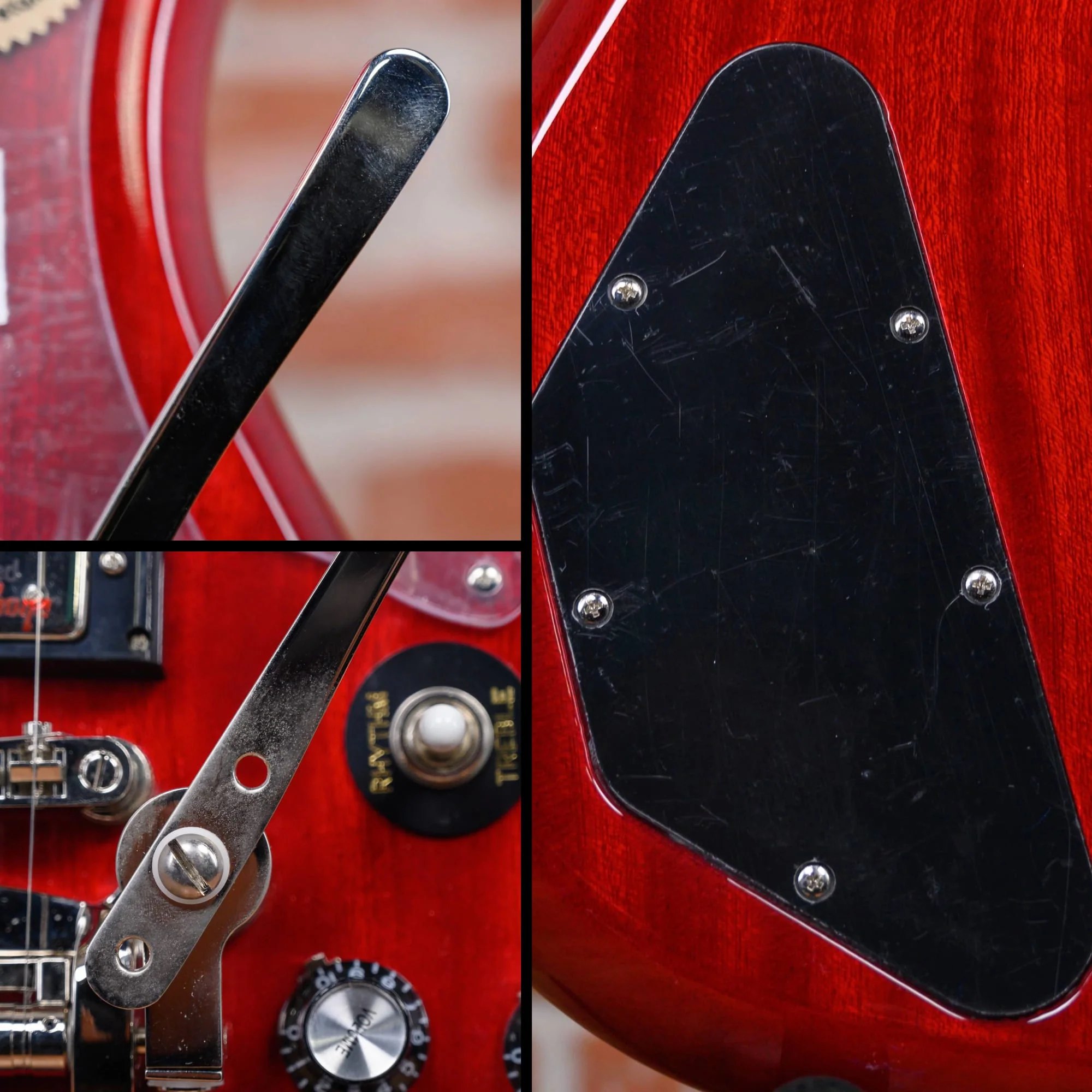 Epiphone 50th Anniversary 1962 Crestwood Custom Reissue Cherry 2014 w/OHSC