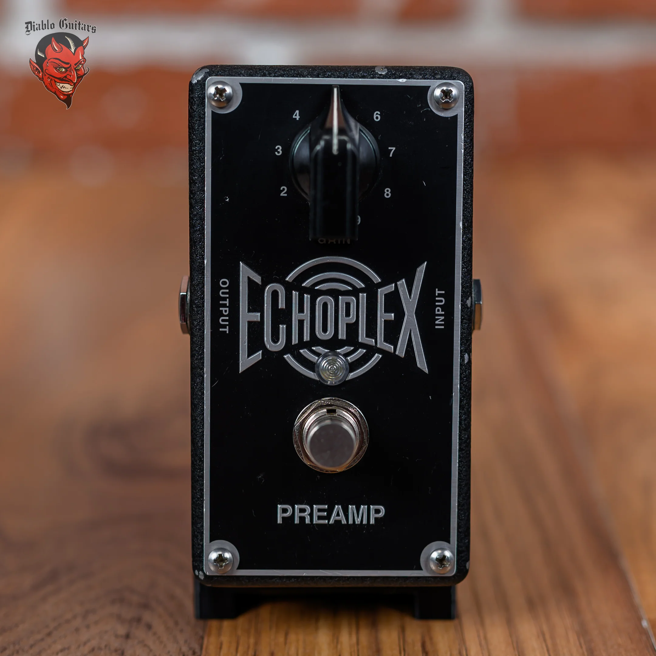 Dunlop EP101 Echoplex Preamp Black