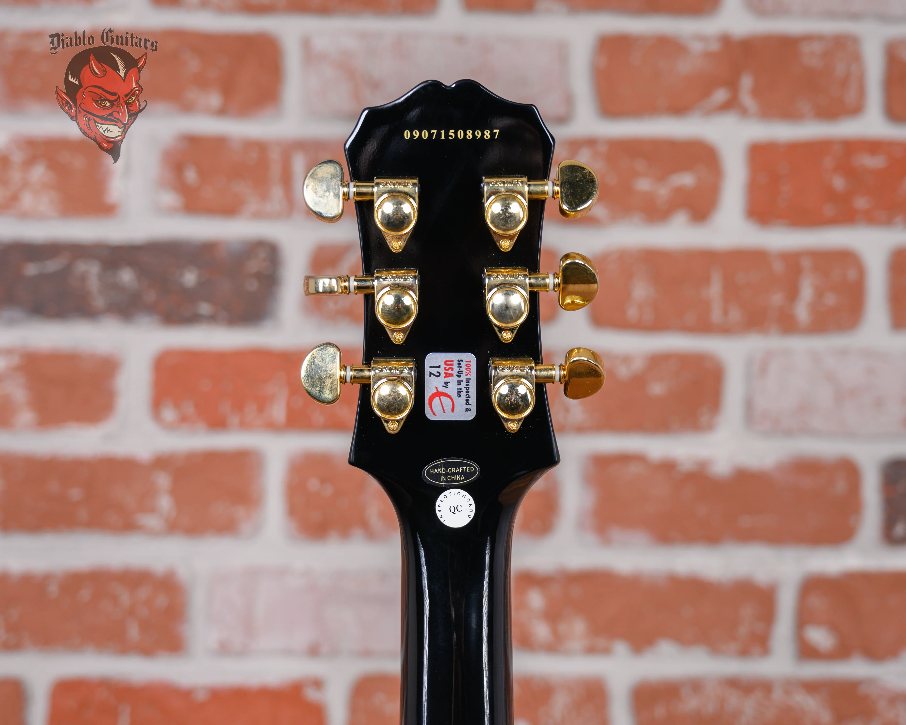 Epiphone '65 Maestro Deluxe G-400 Ebony 2009 w/OHSC