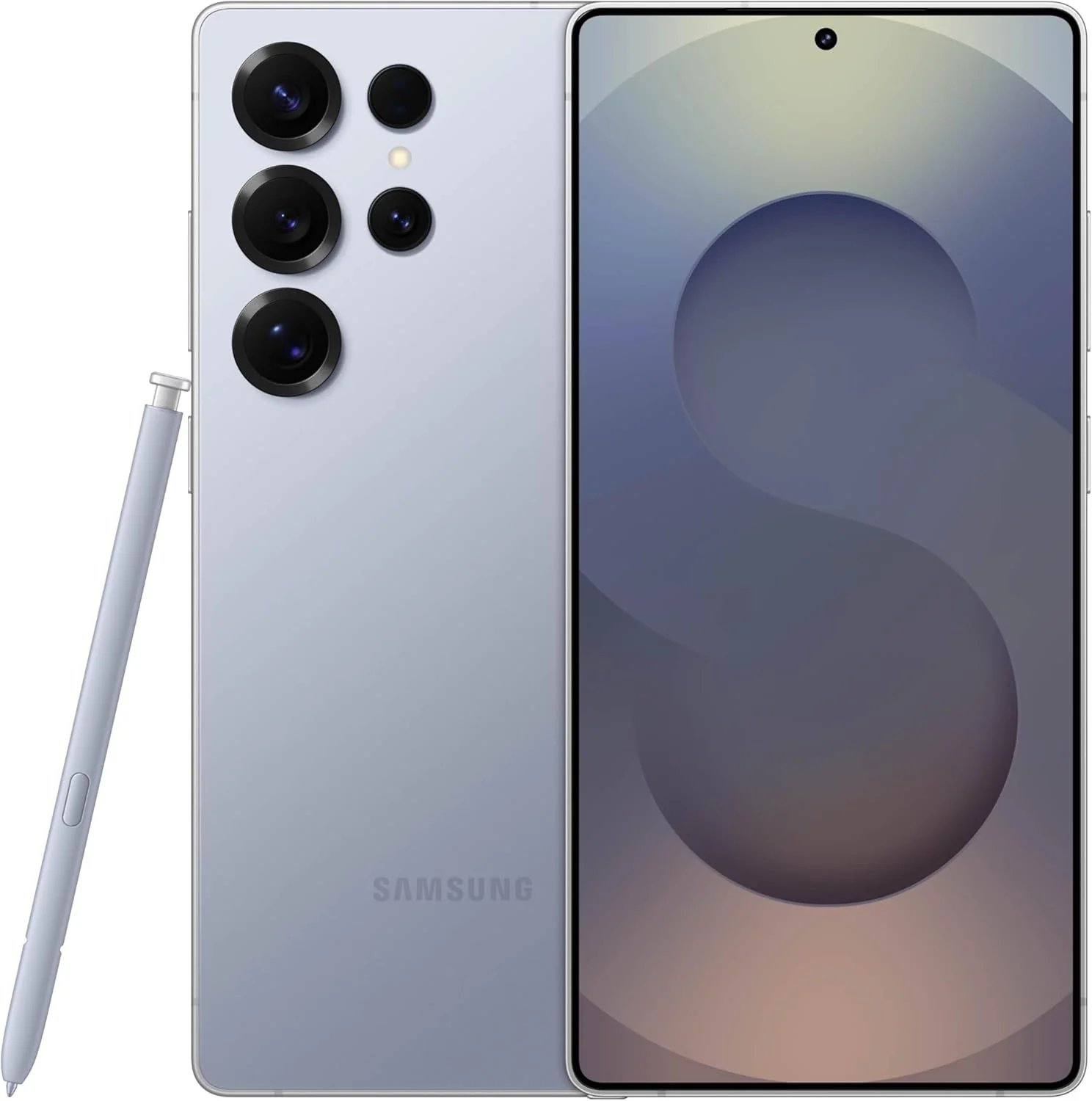 SAMSUNG Galaxy S25 Ultra, 512GB Smartphone, Unlocked Android, AI Night Mode Camera, Snapdragon 8 Elite Fast Processor, 5000mAh Battery, Built-in S Pen, 2025, US 1 Yr Warranty, Titanium Black