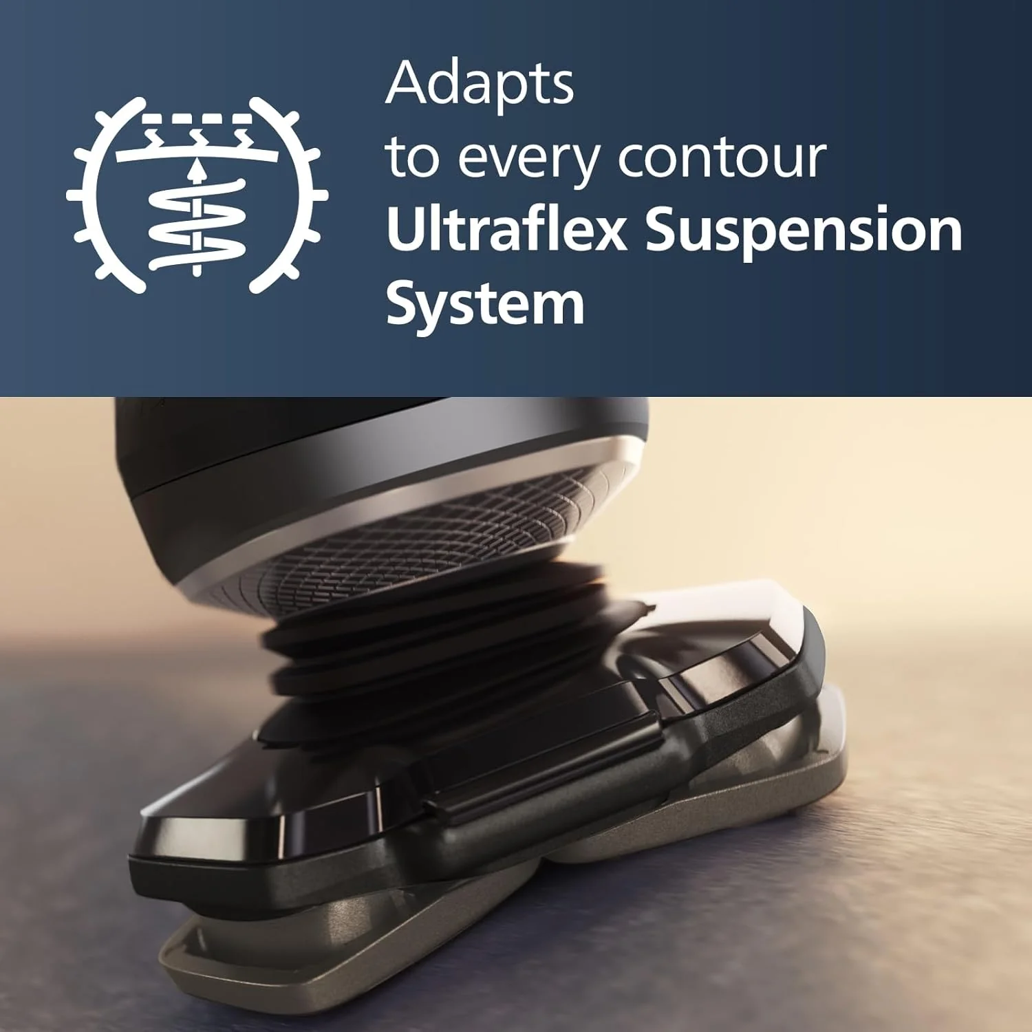 Philips Norelco S9000 Prestige Electric Shaver with Qi-Charger, Precision Trimmer and Premium Case, SP9872/86