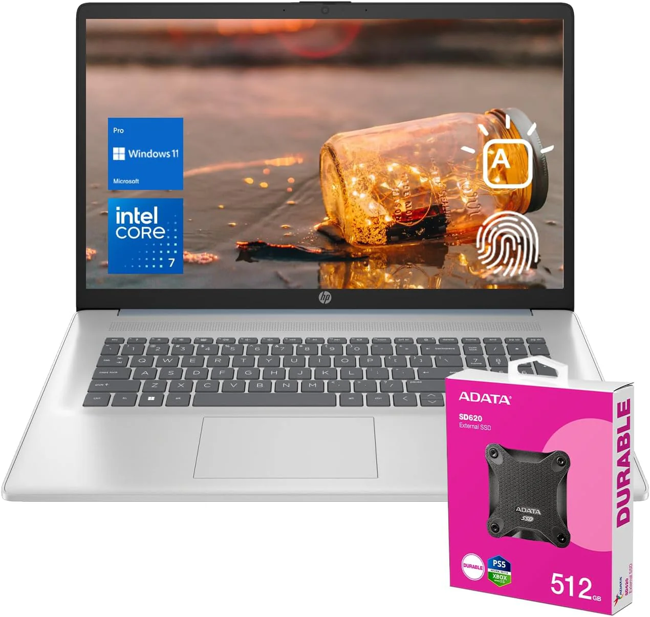 HP 2025 Laptop, 17.3