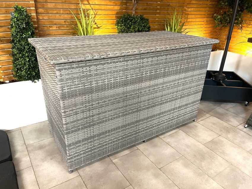 Chimes - Stone Grey Large Storage Box