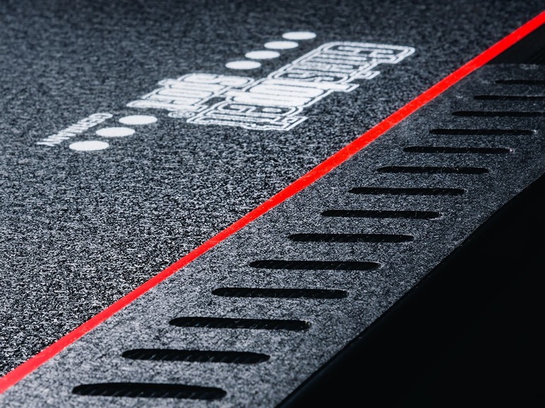 Christopeit Sport Laufband »TM 550 S«, mit Herzfrequenzmessung, 15 Trainingsprogramme