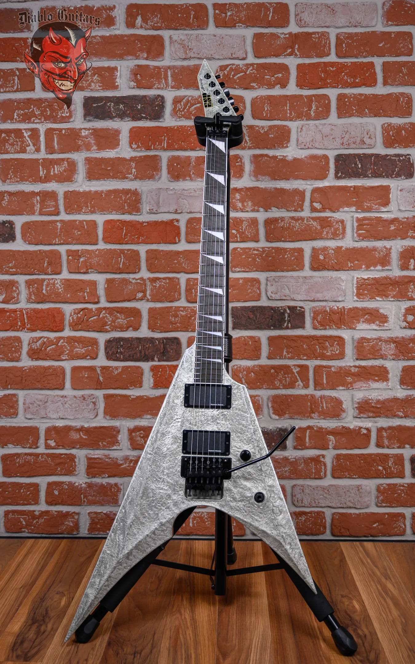 ESP Original Series Arrow FR Liquid Metal Silver 2024 w/OHSC