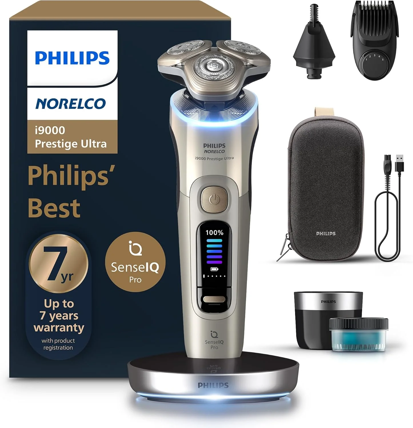 Philips Norelco I9000 Prestige Ultra Amazon, XP9403/88