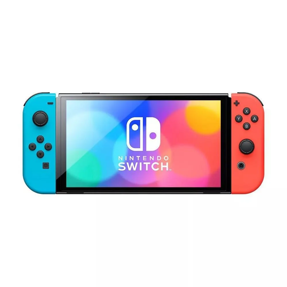 Nintendo Switch OLED Model w/ White Joy-Con (Renewed)