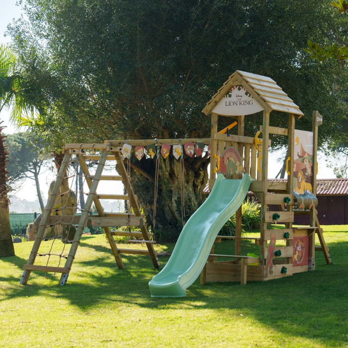 Disney's The Lion King Story climbing frame by Wickey