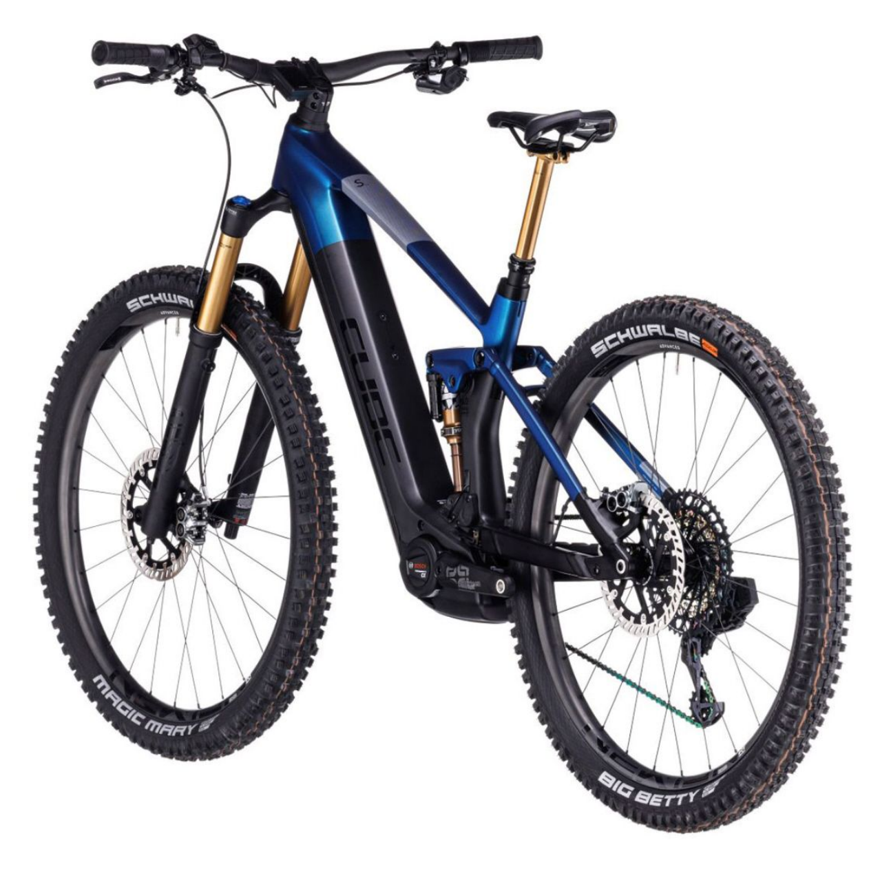 Cube Stereo Hybrid 140 HPC SLT 750 29 inches