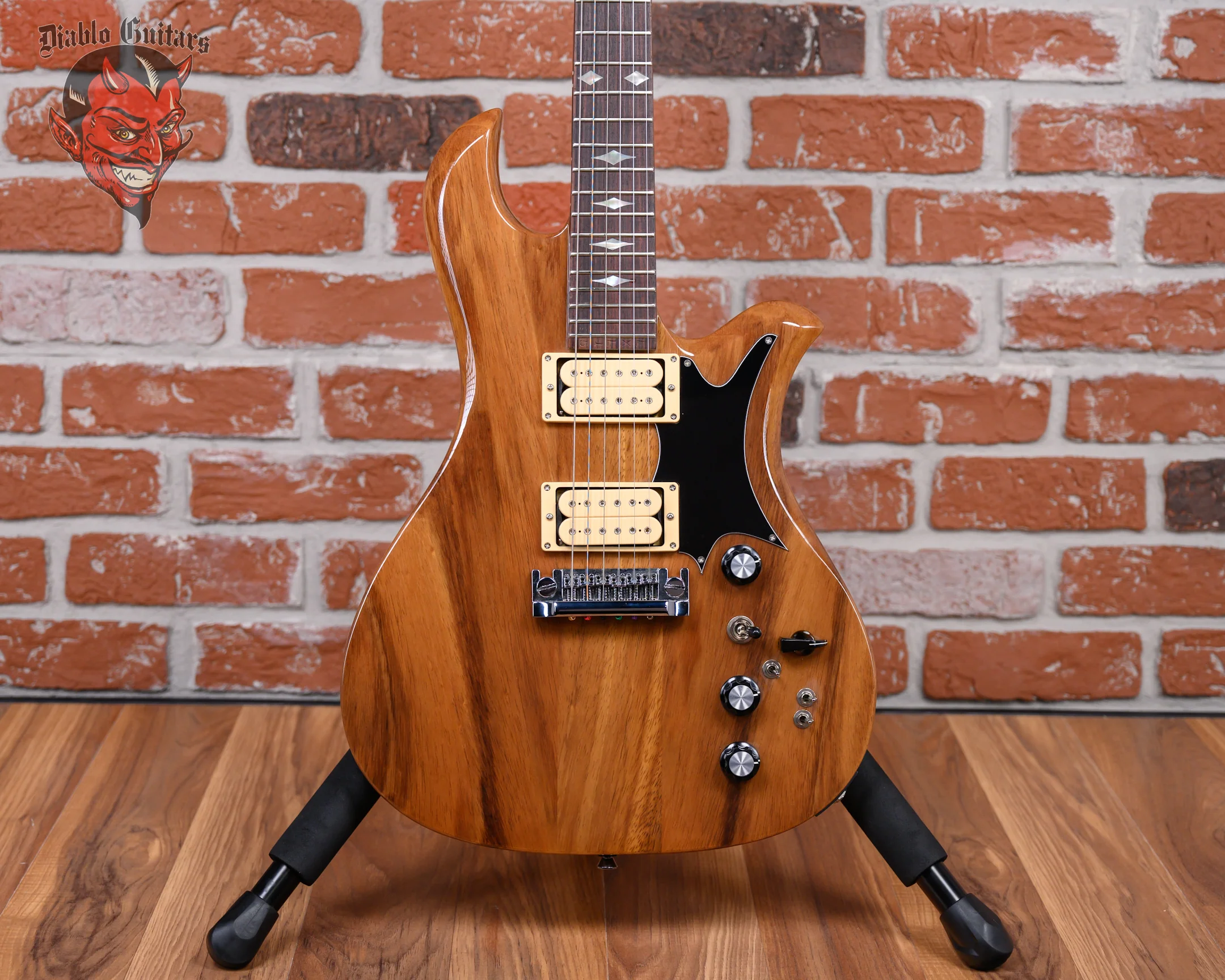 B.C. Rich Limited Edition 40th Anniversary Eagle Deluxe #15 of 40 Natural 2009 w/OHSC