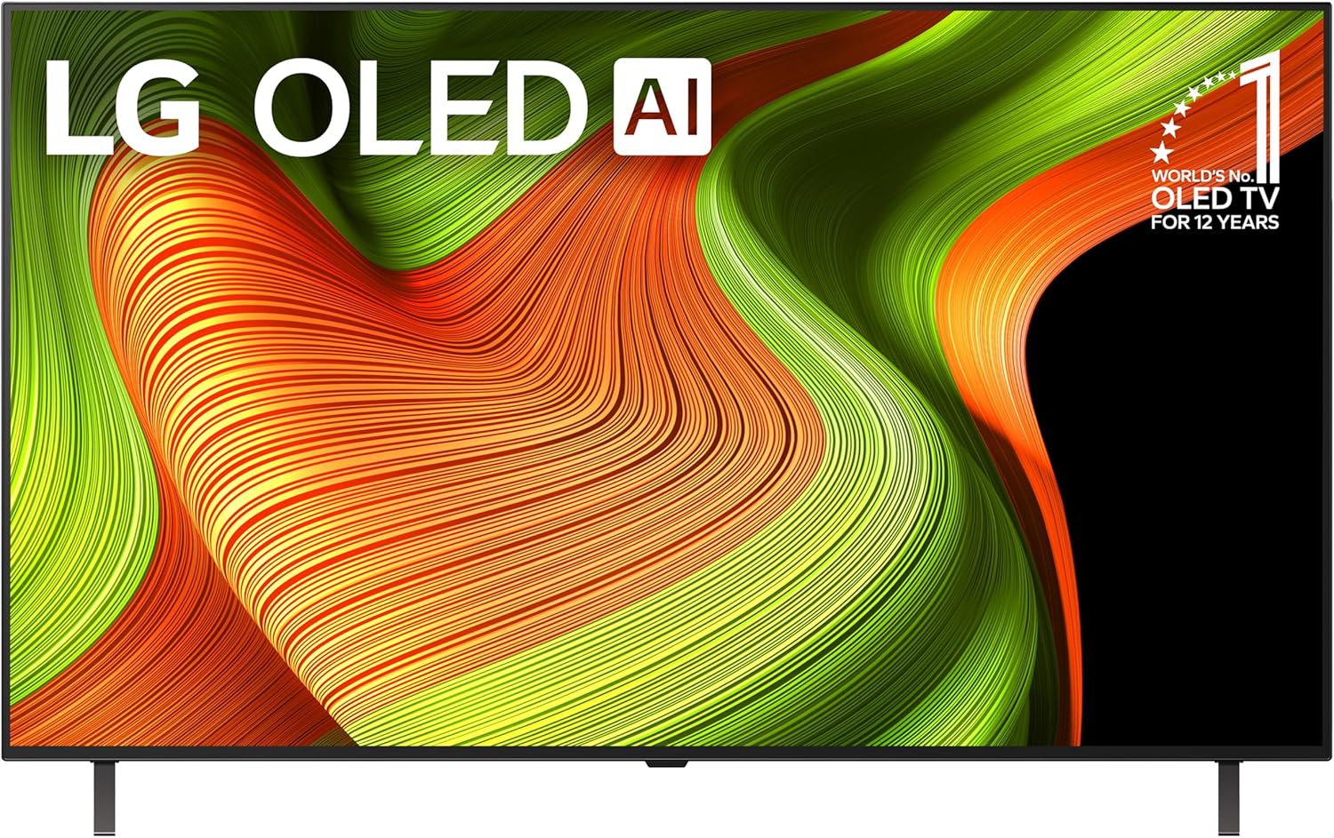 LG 83-Inch Class OLED AI 4K B5 Series Smart TV w/Dolby Atmos, Dolby Vision, HDR10, AI Super Upscaling 4K, Filmmaker Mode, Wow Orchestra, Alexa Built-in (OLED83B5PUA, 2025)