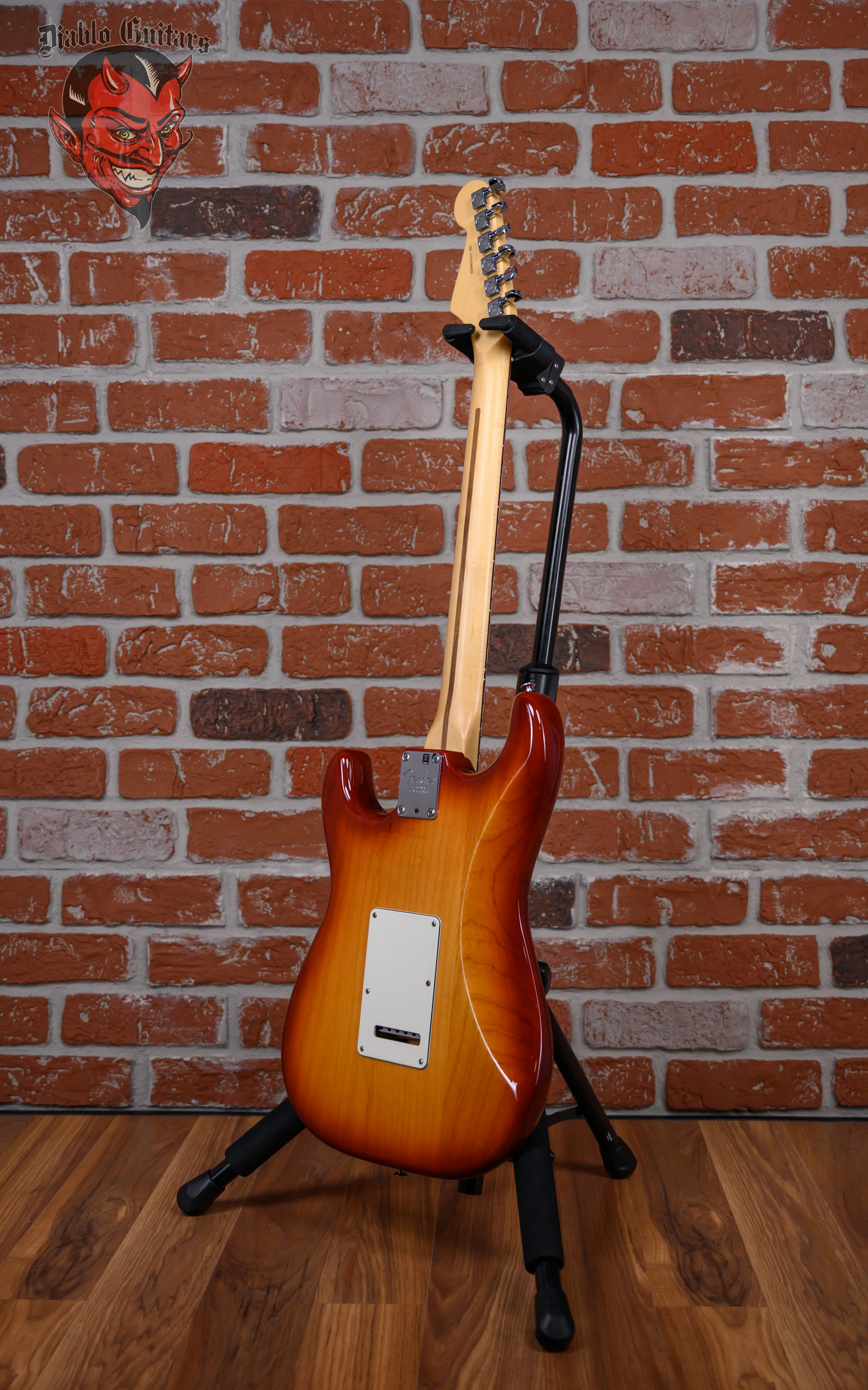 Fender American Standard Stratocaster Sienna Sunburst 2016 w/OHSC