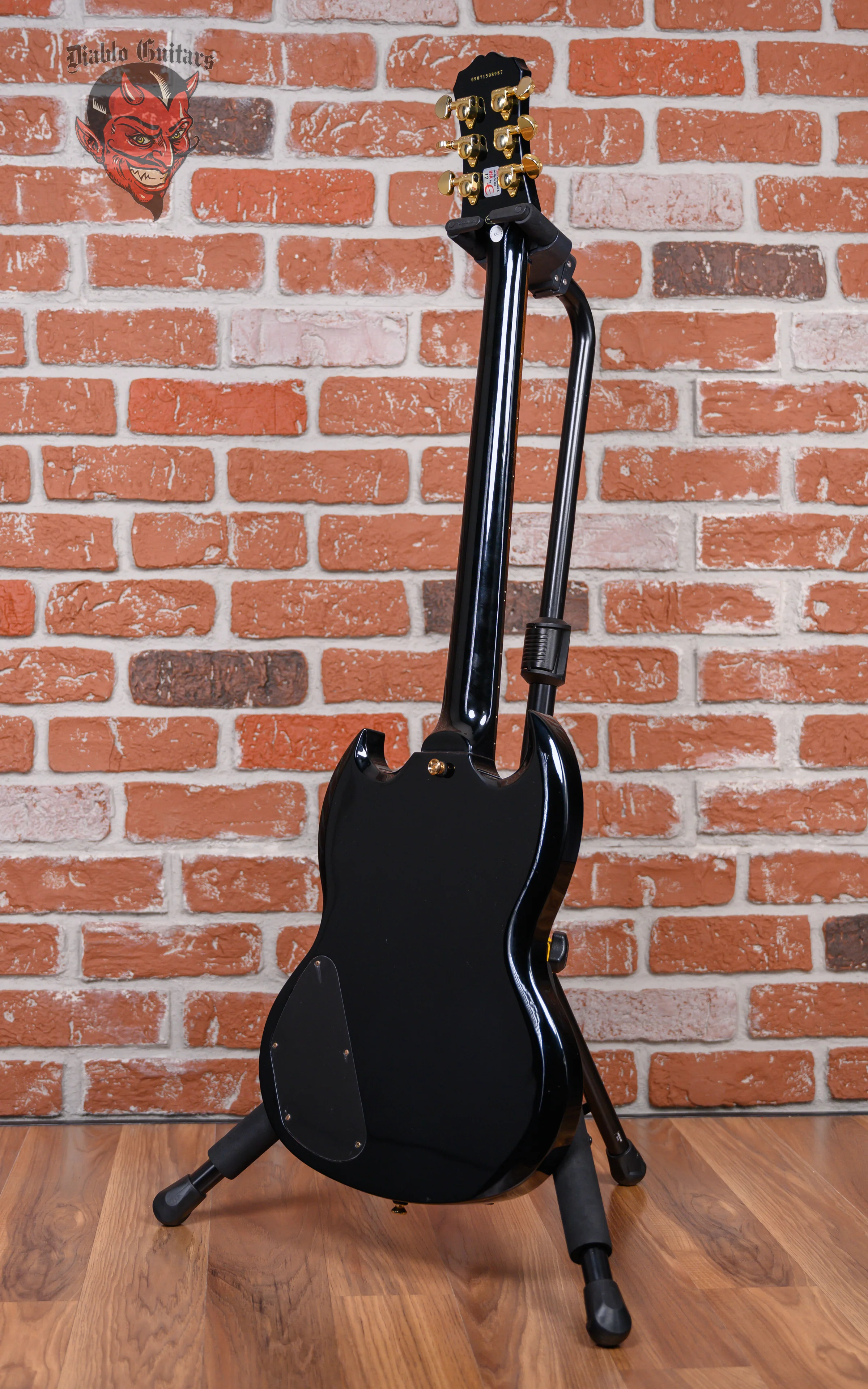 Epiphone '65 Maestro Deluxe G-400 Ebony 2009 w/OHSC