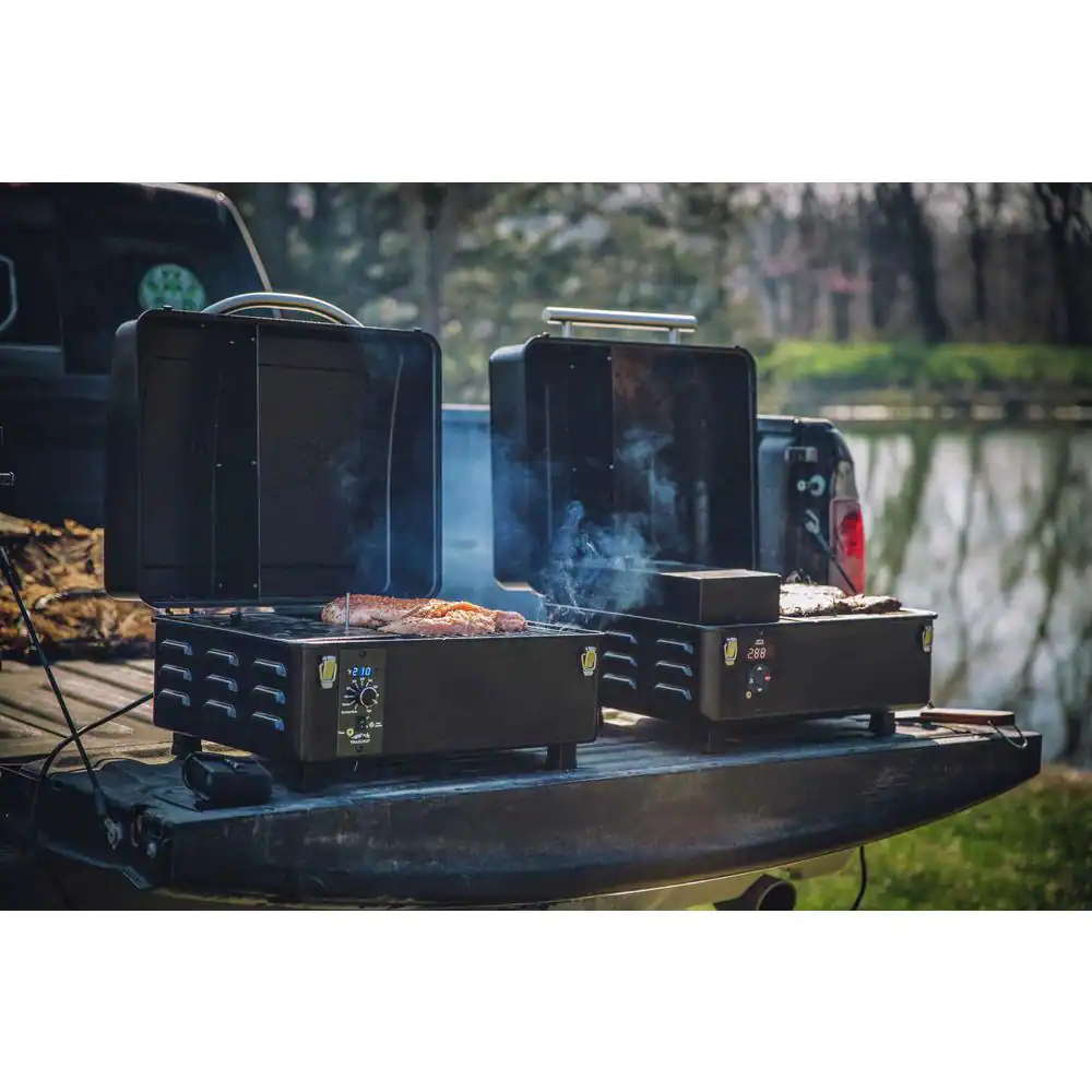 Ranger Pellet Grill and Smoker in Black