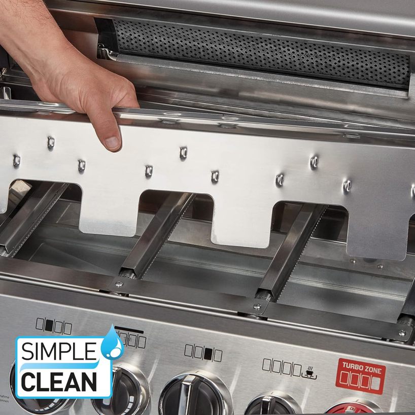 Enders Monroe Pro 3 Sik 4 Sik Turbo Gas BBQ Grill