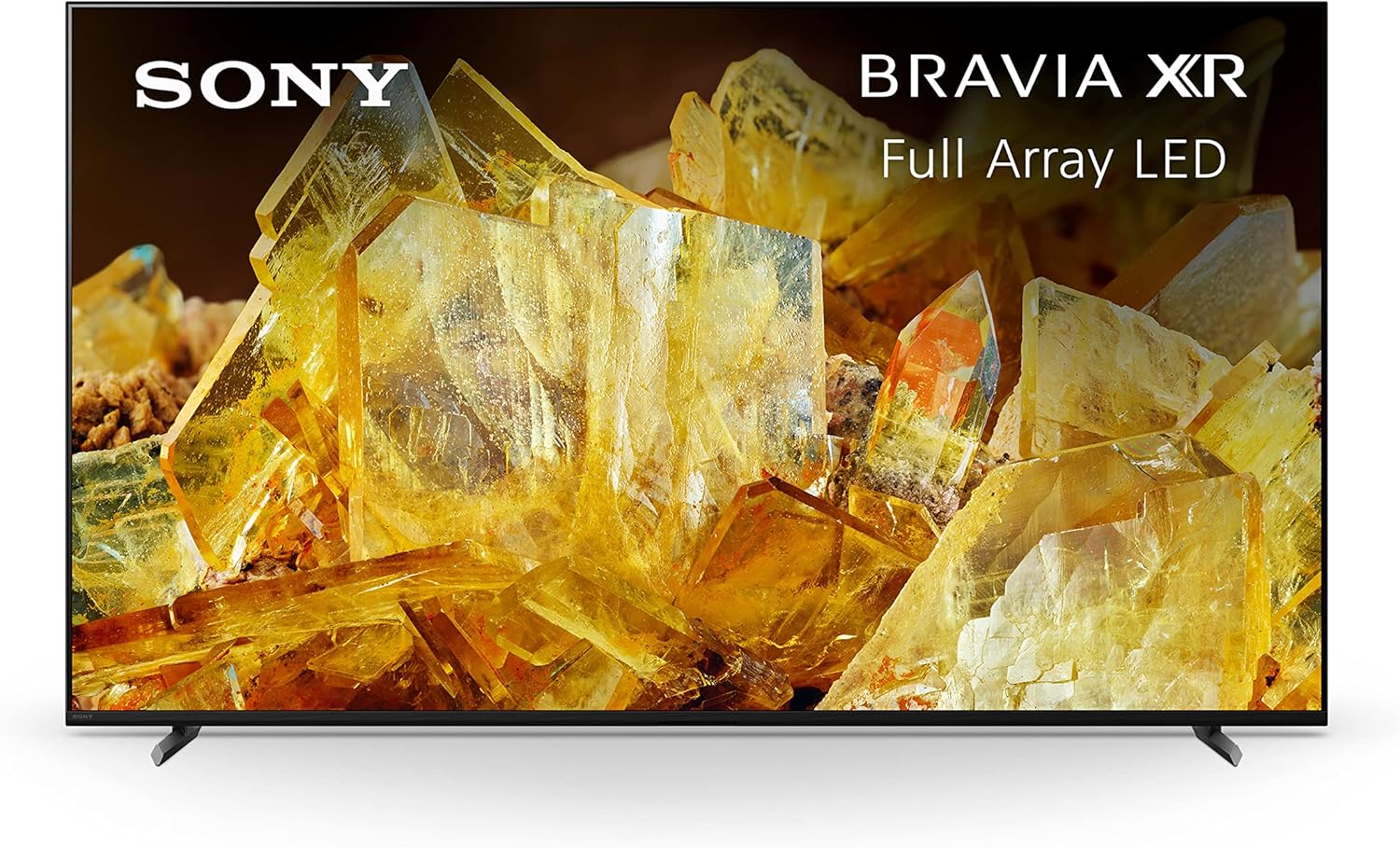 Sony 65 Inch 4K Ultra HD TV X90L Series: BRAVIA XR Full Array LED Smart Google TV with Dolby Vision HDR and Exclusive Features for The PlayStation® 5 XR65X90L- Latest Model,Black