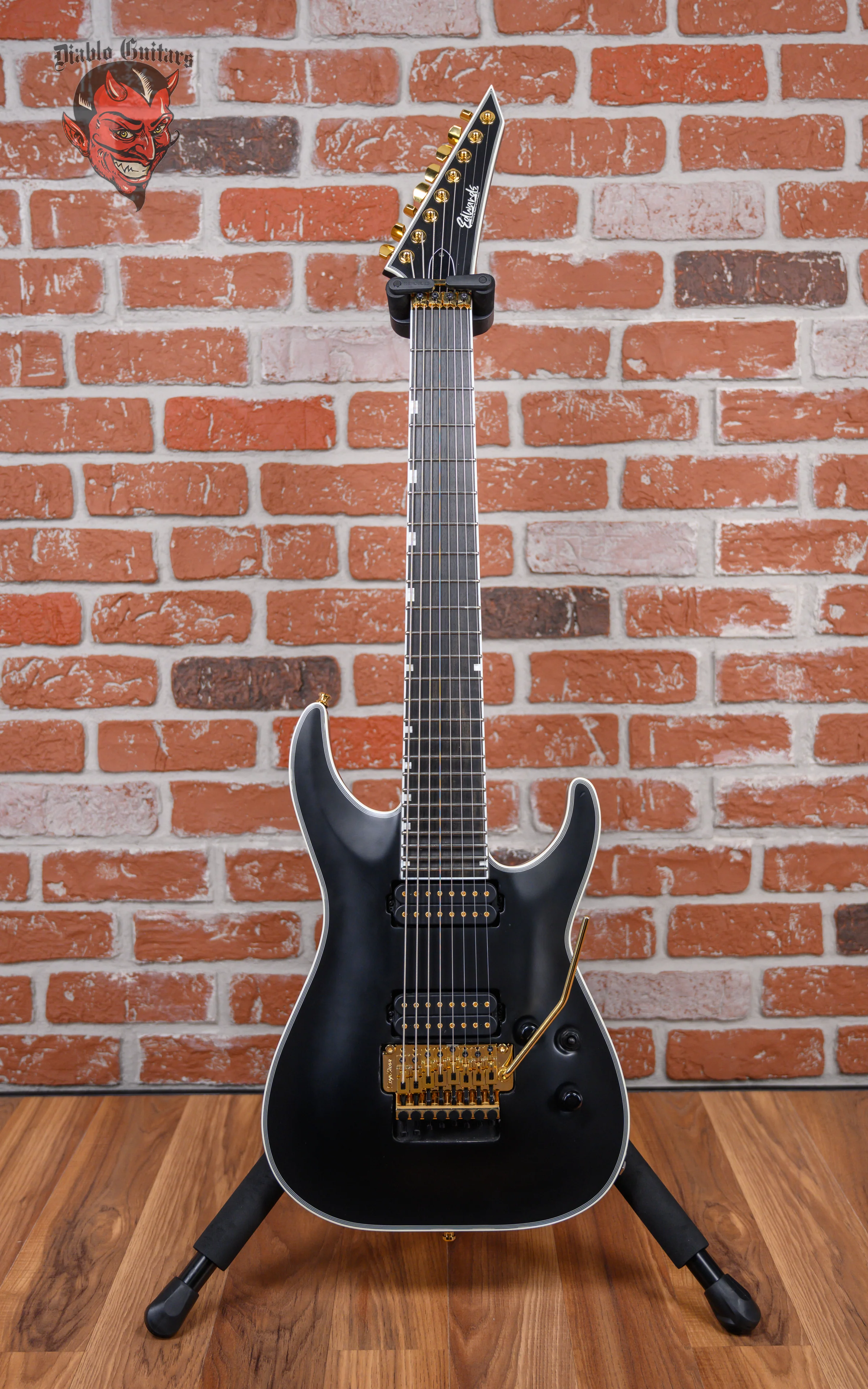 Edwards E-Horizon 8 FR Satin Black 2022 w/OHSC