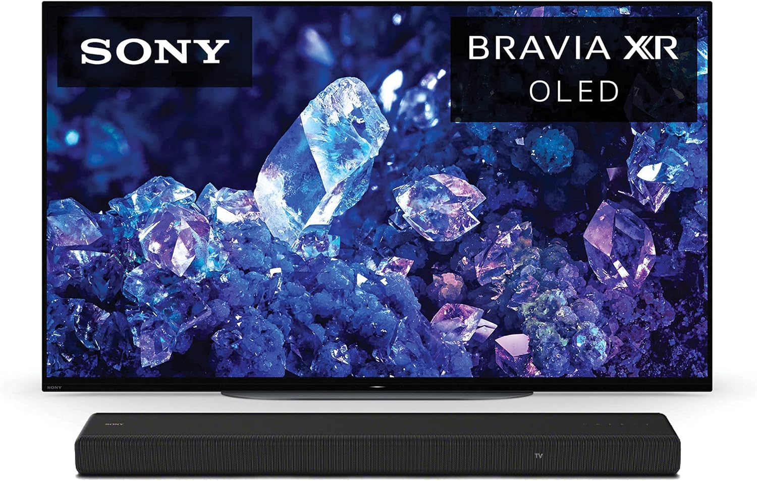 Sony 48 Inch 4K Ultra HD TV A90K Series: BRAVIA XR OLED Smart Google TV with Dolby Vision HDR and Exclusive Features for The Playstation- 5 XR48A90K- Latest Model,Black