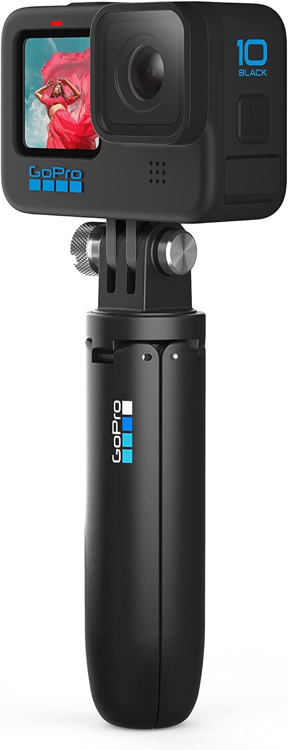 GoPro Shorty Mini Extension Pole Tripod (All GoPro Cameras) - Official GoPro Mount, Black, 2.8 cm*3.2 cm*11.7 cm