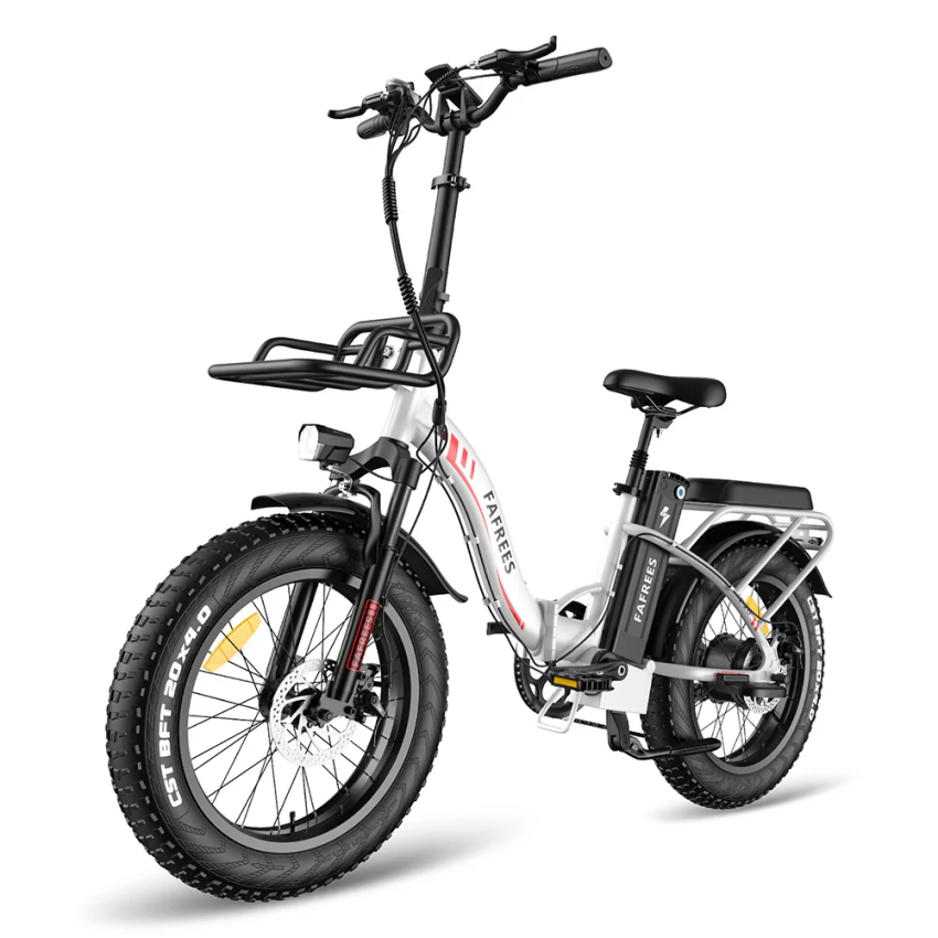 Fafrees F20 MAX 2023 Version 500W 20" klapprad e-bike Fat Bike Elektrofahrrad 22,5 Ah Samsung Akku