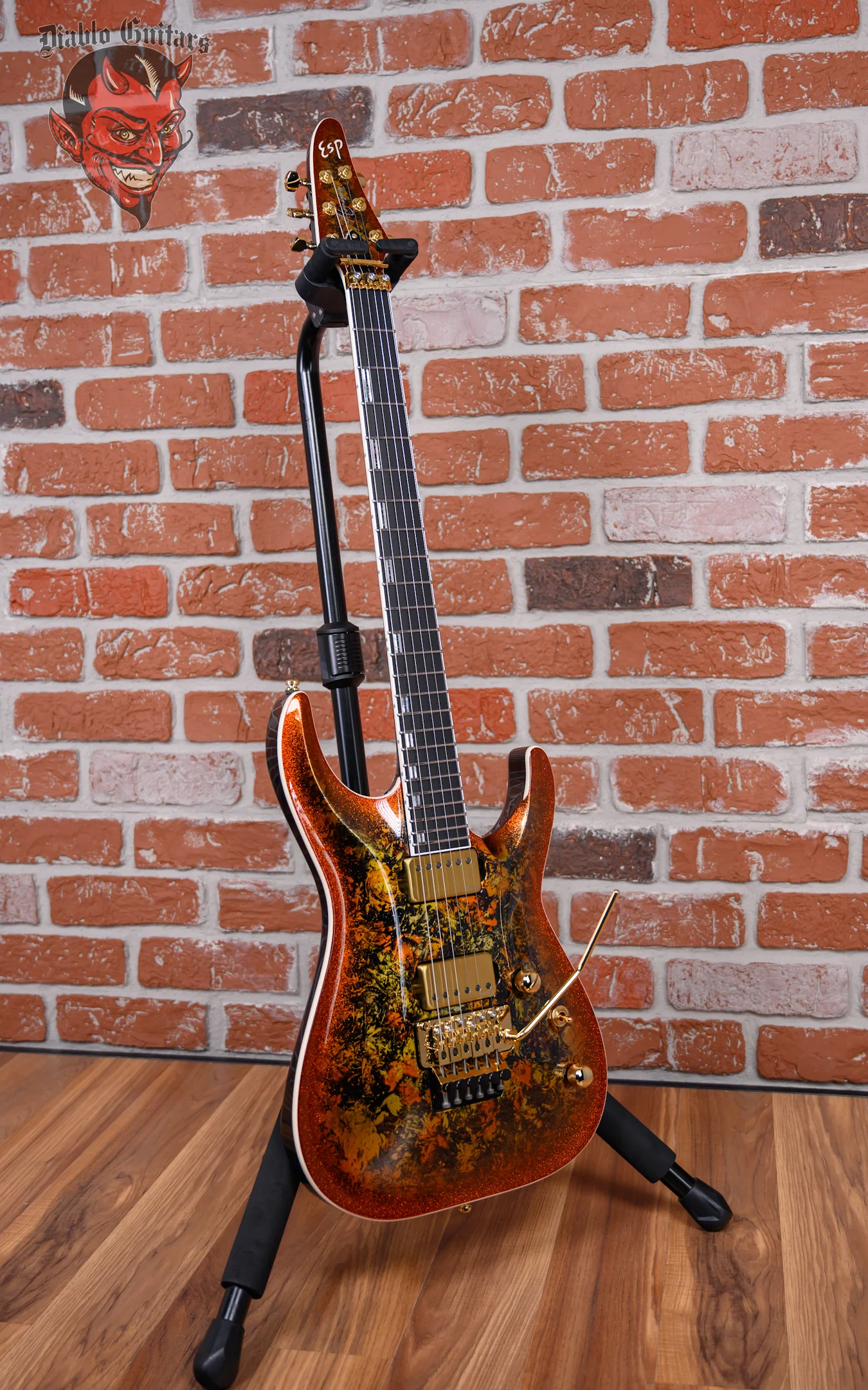 ESP Original Series Horizon-PT FR Fire Opal 2024 w/OHSC