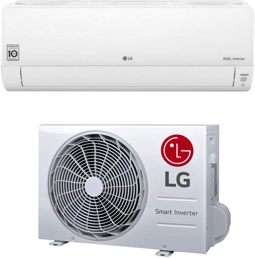 Air Conditioner Monosplit LG Standard Win Inverter 12000 Btu R32 S12ER