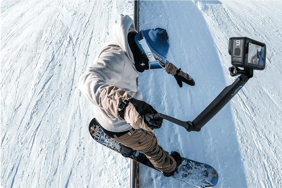 GoPro 3-Way 2.0 (GoPro Official Mount), Black