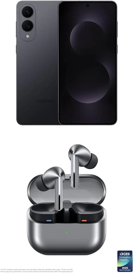 SAMSUNG Galaxy S25 Ultra, 256GB Smartphone, Unlocked Android, AI Night Mode Camera, Snapdragon 8 Elite Fast Processor, 5000mAh Battery, Built-in S Pen, 2025, US 1 Yr Warranty, Titanium Gray