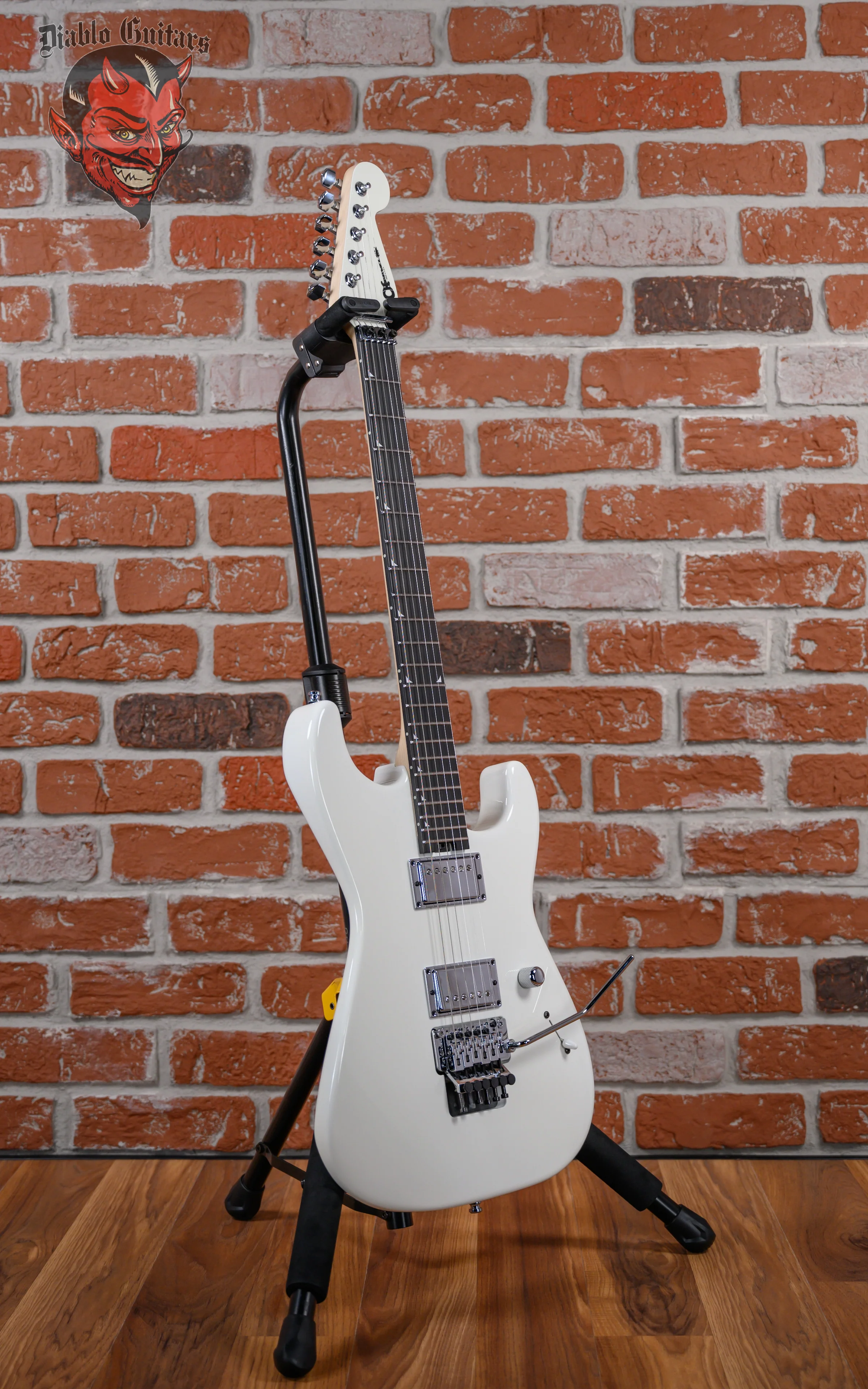 Charvel USA Custom Shop Select Limited Edition San Dimas Snowblind Snow White 2023 w/OHSC