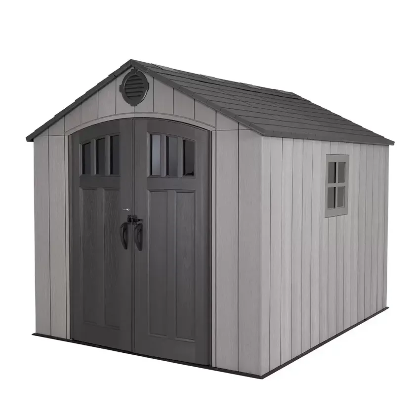 LIFETIME 8 FT. X 12.5 FT. OUTDOOR STORAGE SHED