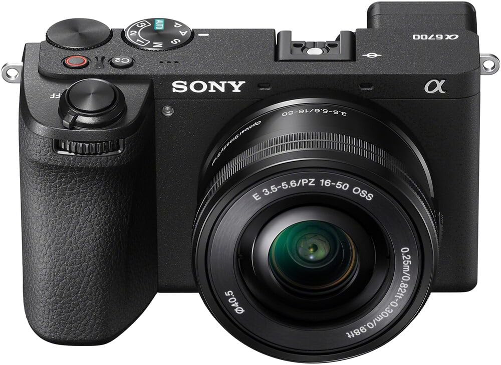 Sony a6700 Alpha APS-C Mirrorless Camera 26MP 4K