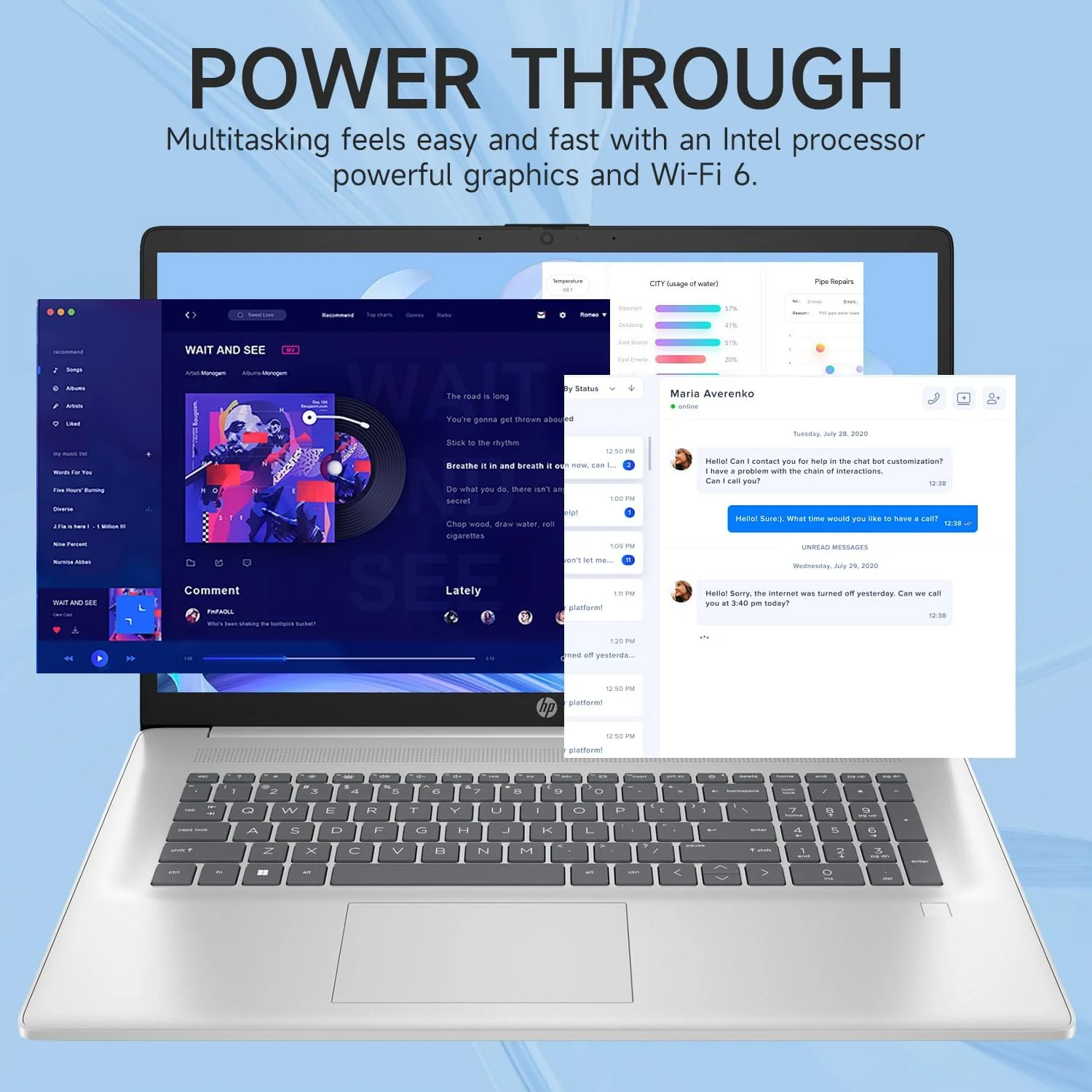 HP 2025 Laptop, 17.3