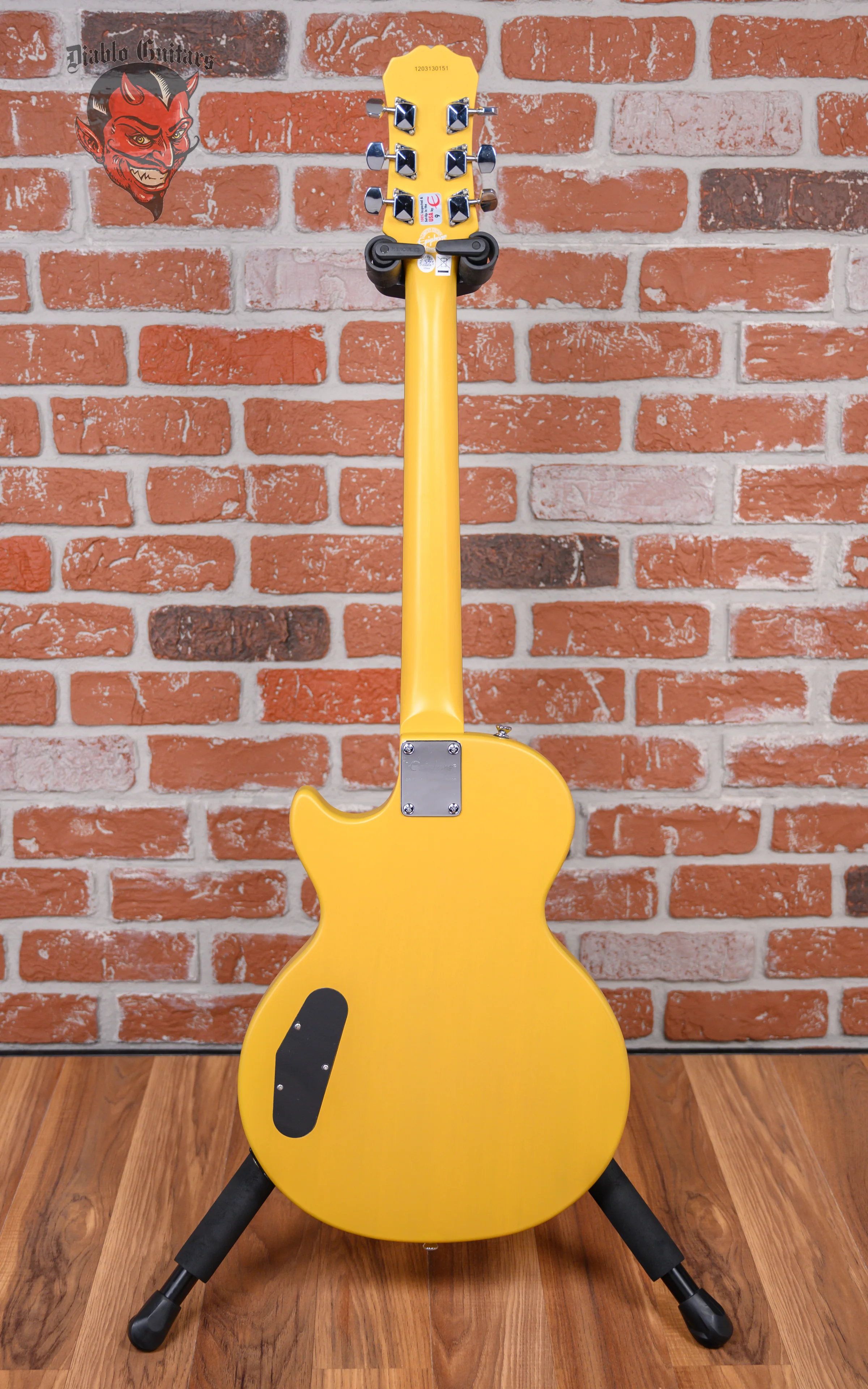 Epiphone Les Paul Special I TV Yellow 2012 w/Hard Shell Case