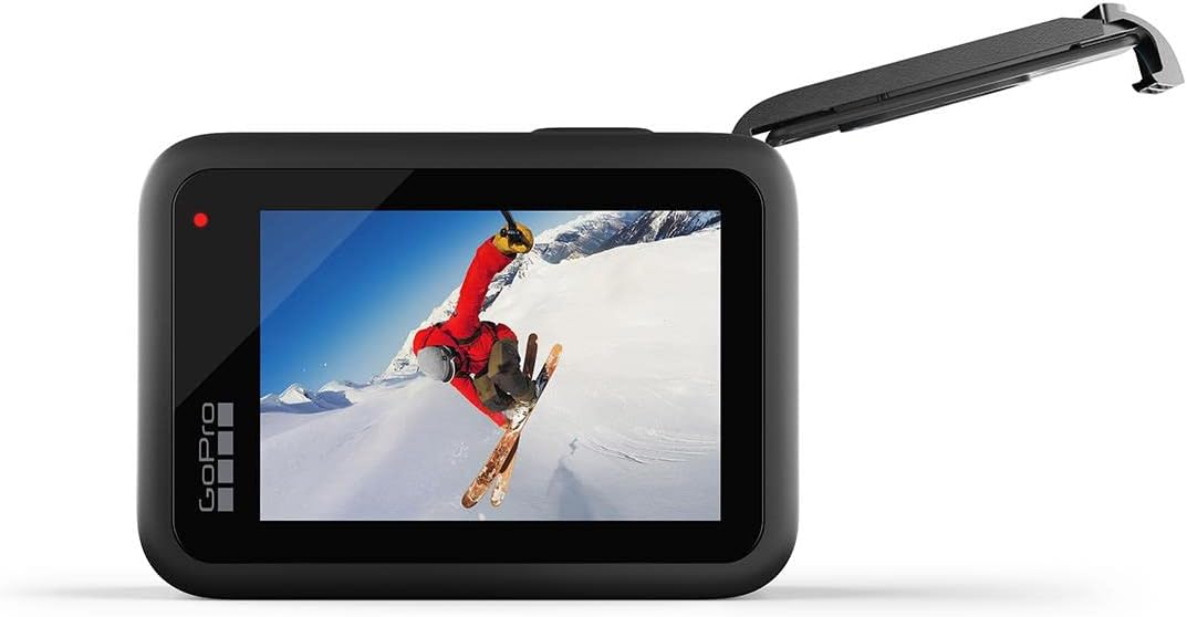 GoPro HERO10 Black - Waterproof Action Camera with Front LCD and Touch Rear Screens, 5.3K60 Ultra HD Video, 23MP Photos, 1080p Live Streaming, Webcam, Stabilization