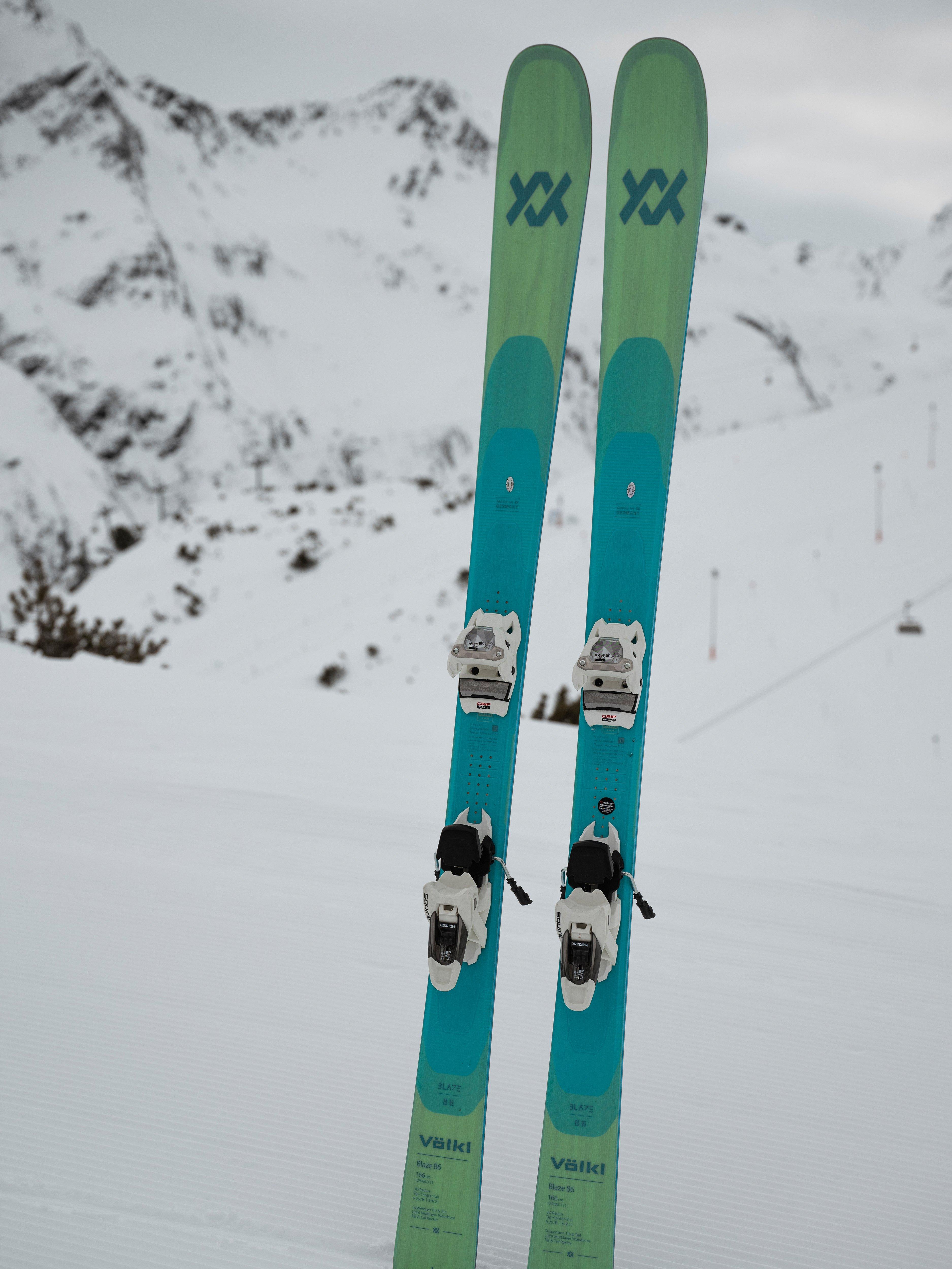 Vlkl Blaze 86 Mint Green Skis 2025
