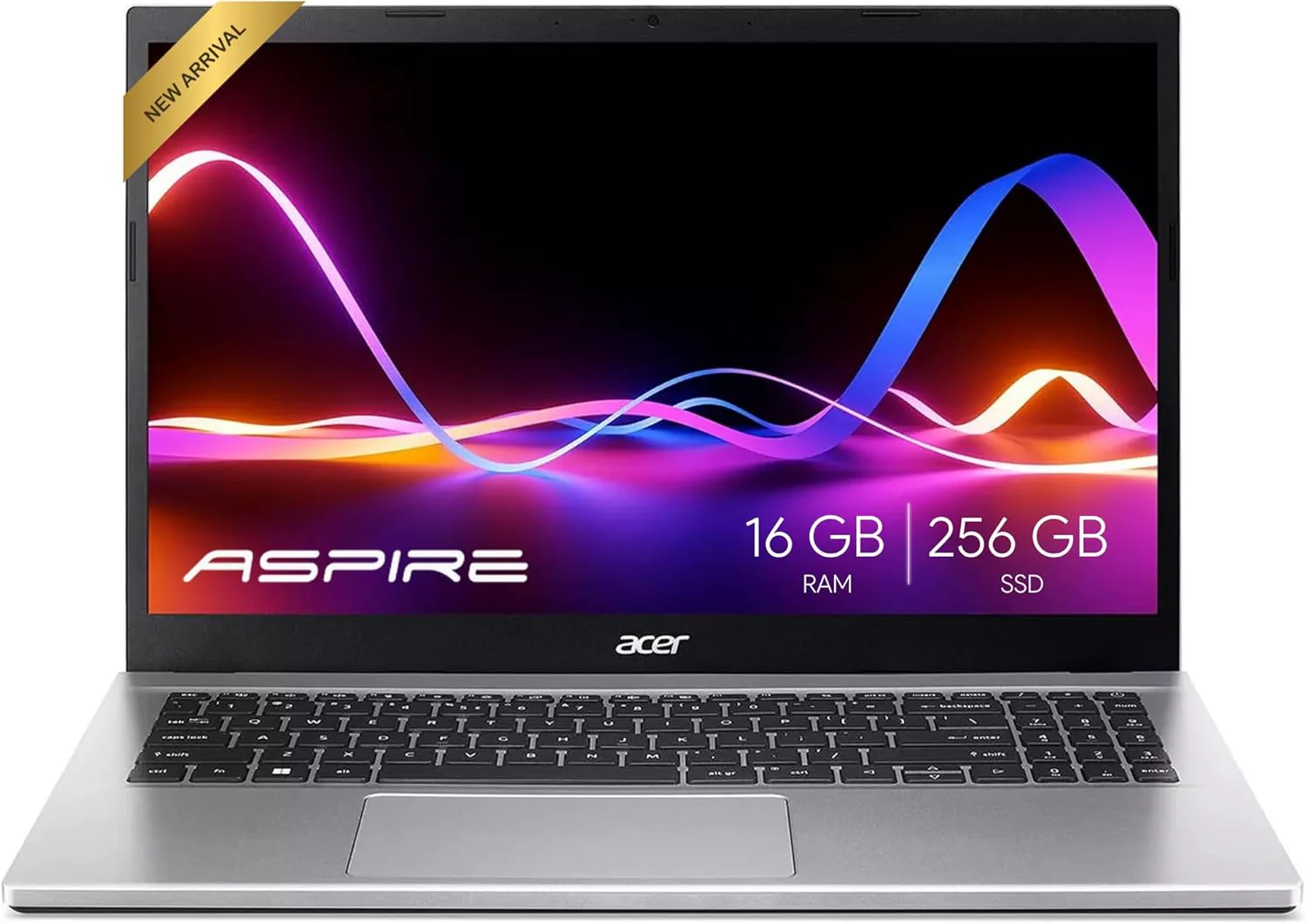 acer Aspire Premium Slim Laptop - 15.6