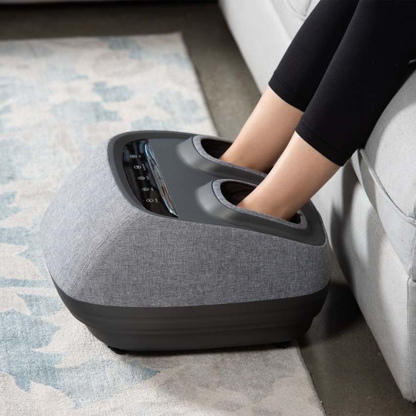 Inner Balance Wellness Arch Refresh - Premium Kneading & Vibration Heated Foot Massager